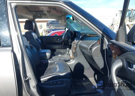 2011 Infiniti Qx56 z USA, uszkodzony, nr VIN JN8AZ2NE9B9000866